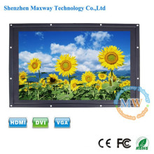 LED backlit 24 inch open frame LCD monitor high brightness with HDMI DVI VGA input